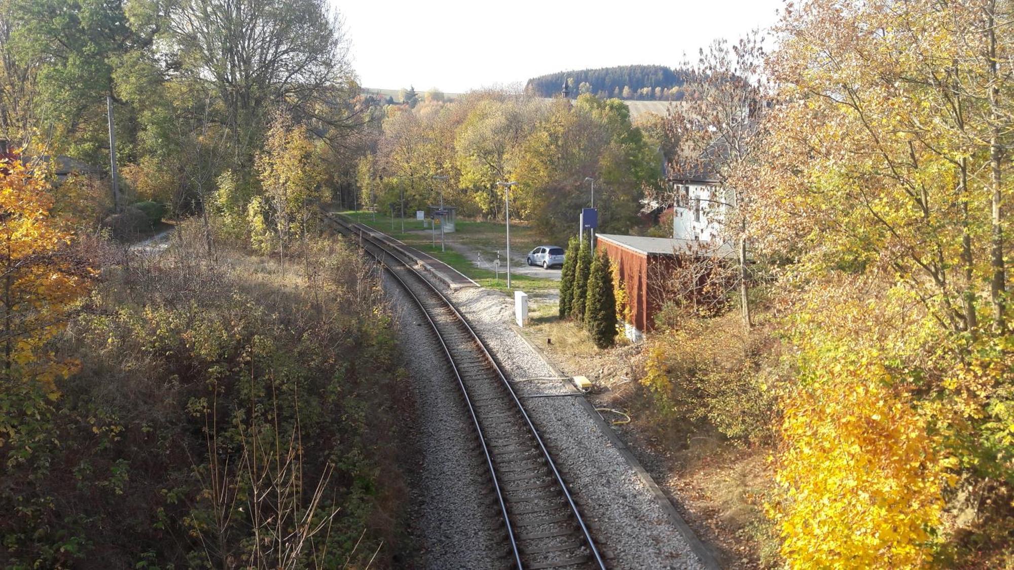 Hotel Gasthof Zum Alten Schulmeister Harra Esterno foto