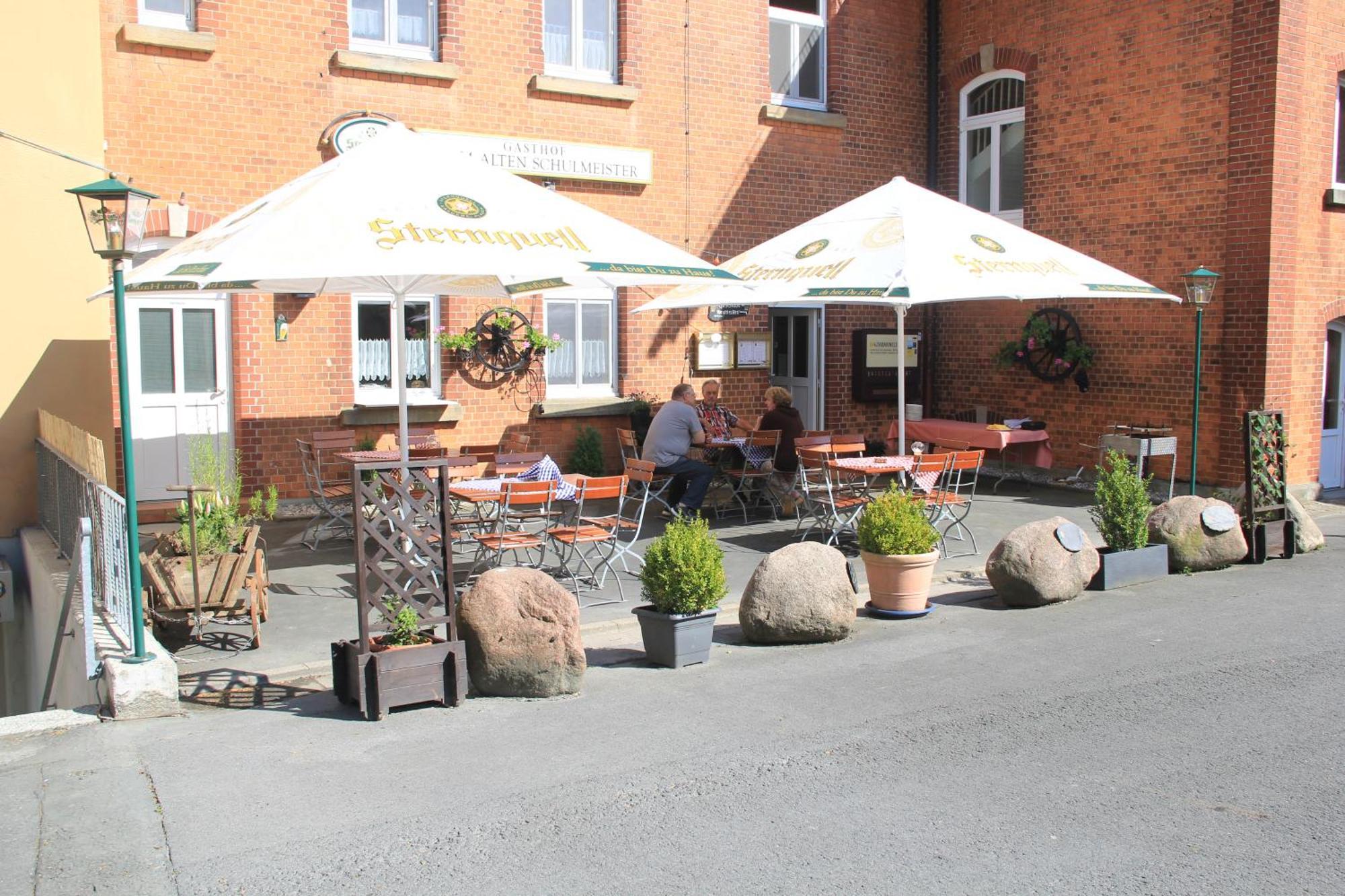 Hotel Gasthof Zum Alten Schulmeister Harra Esterno foto